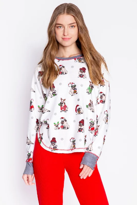 Merry Puggin' Christmas Long Sleeve