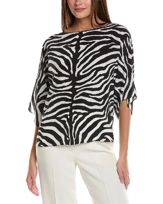 Michael Kors Collection Nikki Silk Top