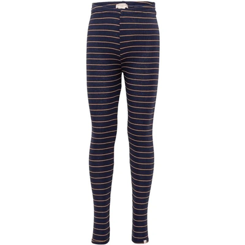 Minimalisma Bieber Leggings Bronze Stripes