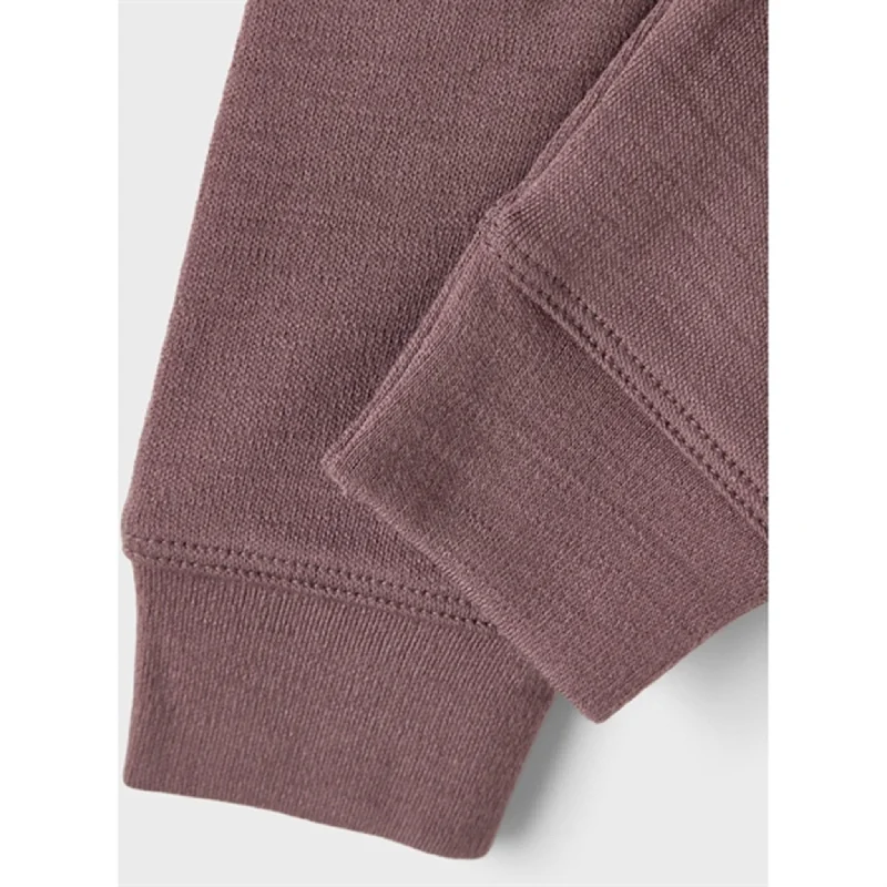 Name it Peppercorn Willit Wool Leggings