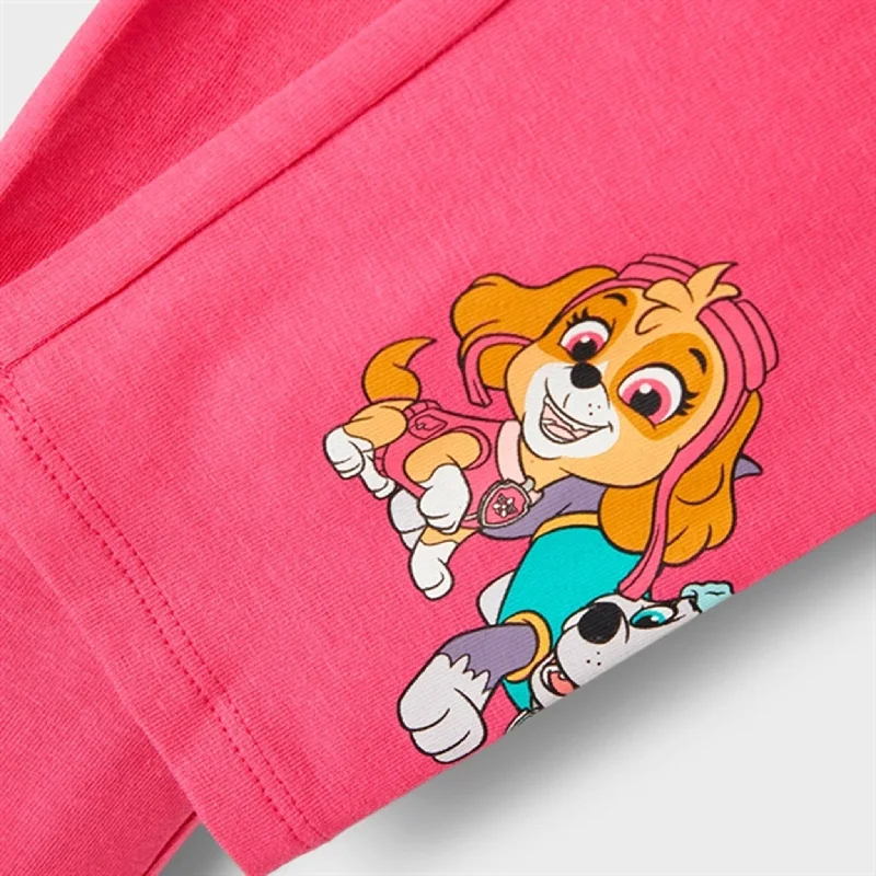 Name it Pink Flambé Jebaja Paw Patrol Leggings