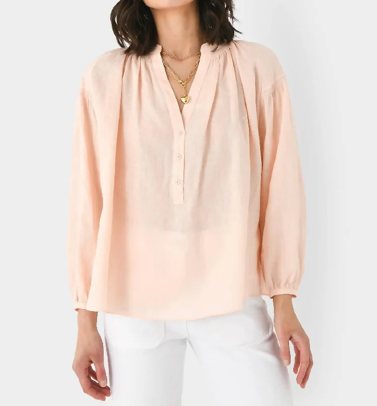 Nipoa Blouse In Nude