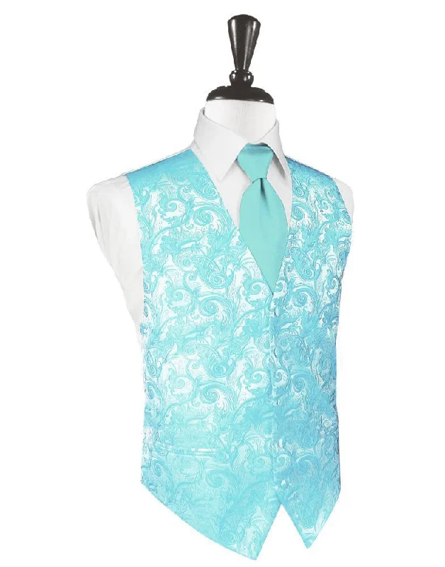 Pool Tapestry Tuxedo Vest