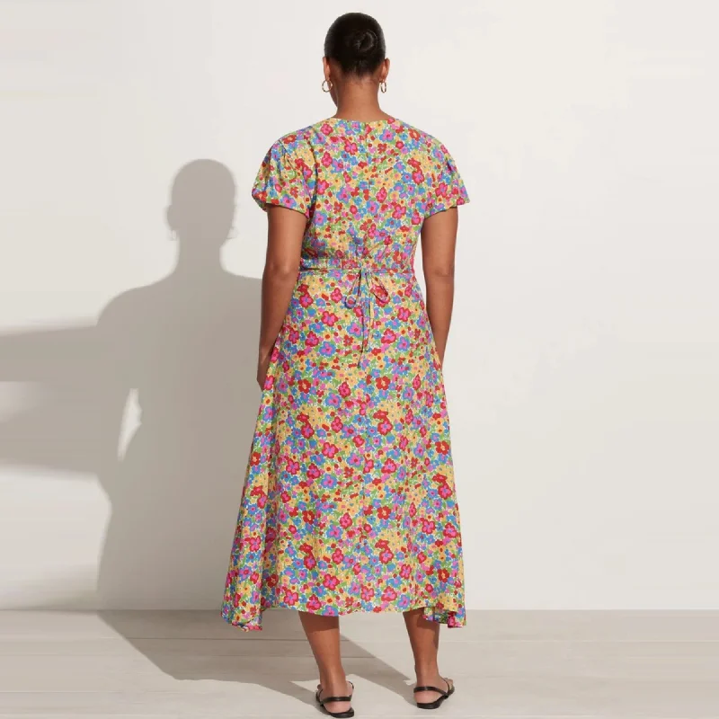 Raphaela Midi Dress (Fortuna Floral)