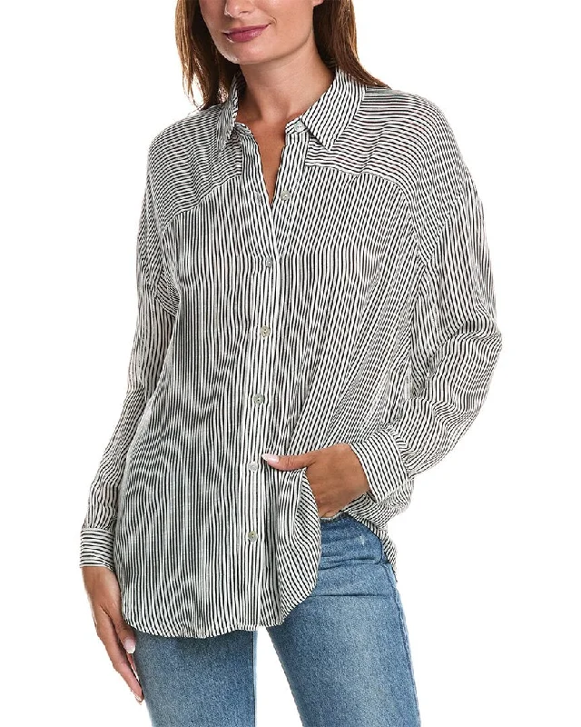 Saltwater Luxe Striped Shirt