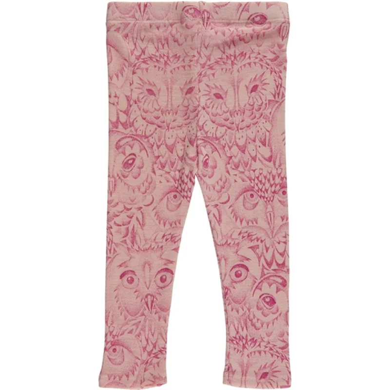 Soft Gallery Cameo Rose Paula Owl Wool Leggings