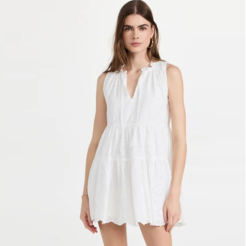 The Papaya Dress (White)