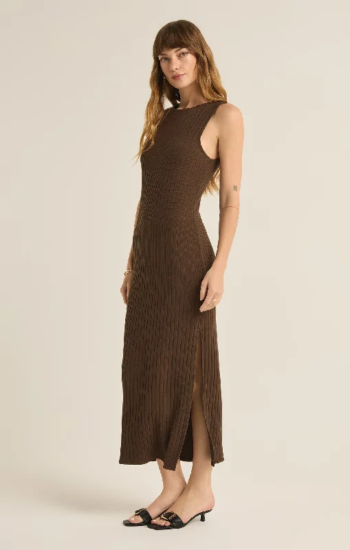 The Raewyn Rib Dress