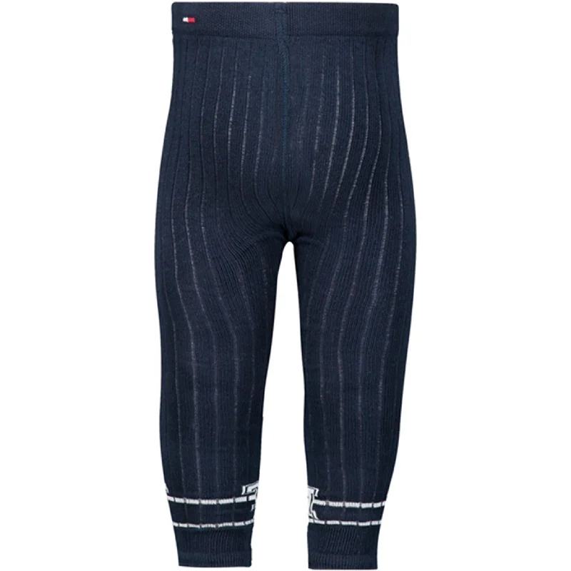 Tommy Hilfiger Baby Varsity Leggings Navy