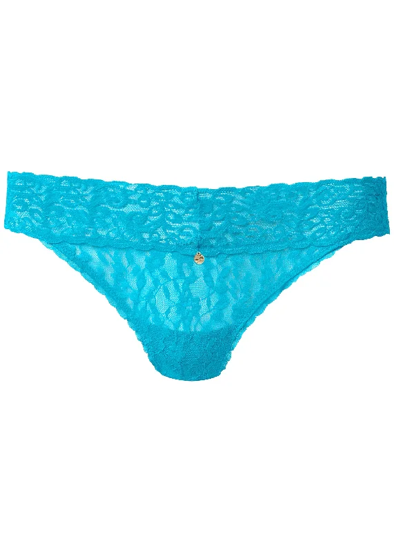 Pearl by VENUS® allover lace thong 3 pack - Beloved Blues