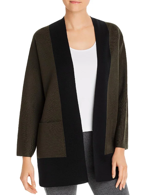 Womens Merino Wool Kimono Cardigan Sweater