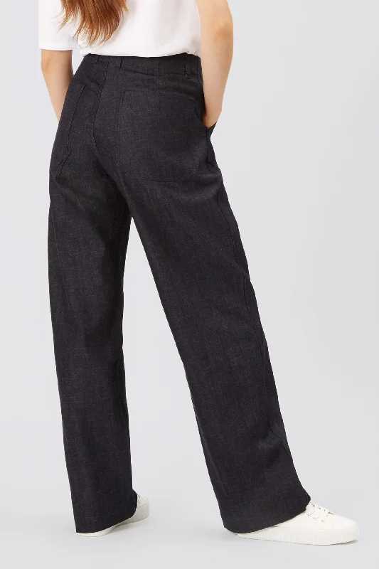 Women's Work Trousers Denim