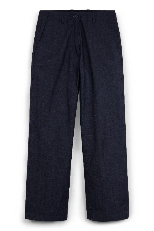 Women's Work Trousers Denim