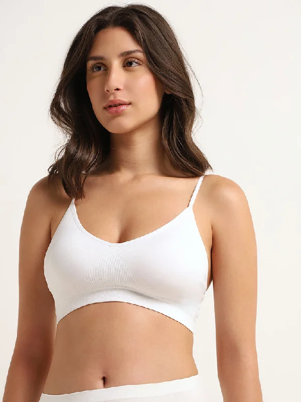 Wunderlove White Seamfree Bralette