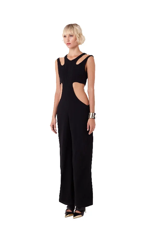 Falline long Cut Out jumpsuit