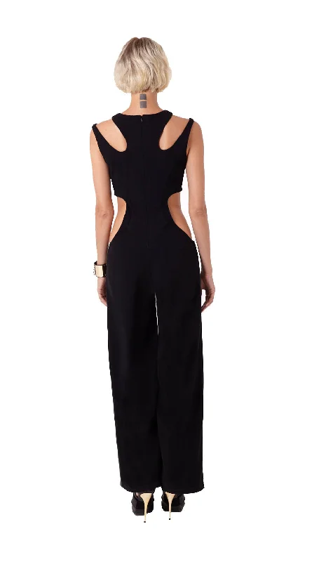 Falline long Cut Out jumpsuit