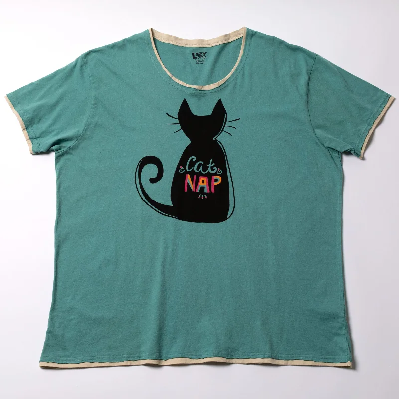 Cat Nap Pajama Separates