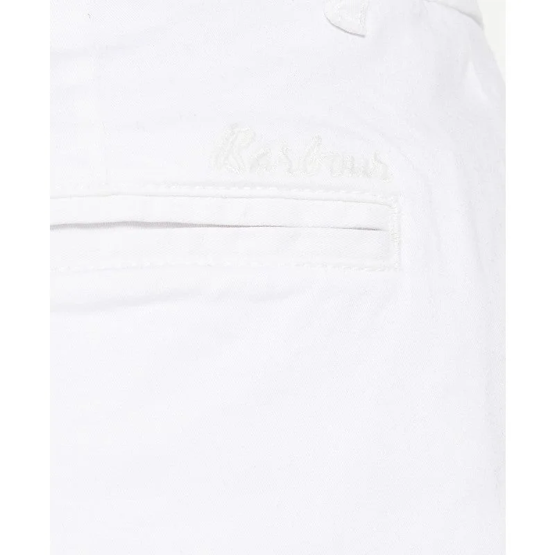 Barbour Chino Ladies Shorts - White