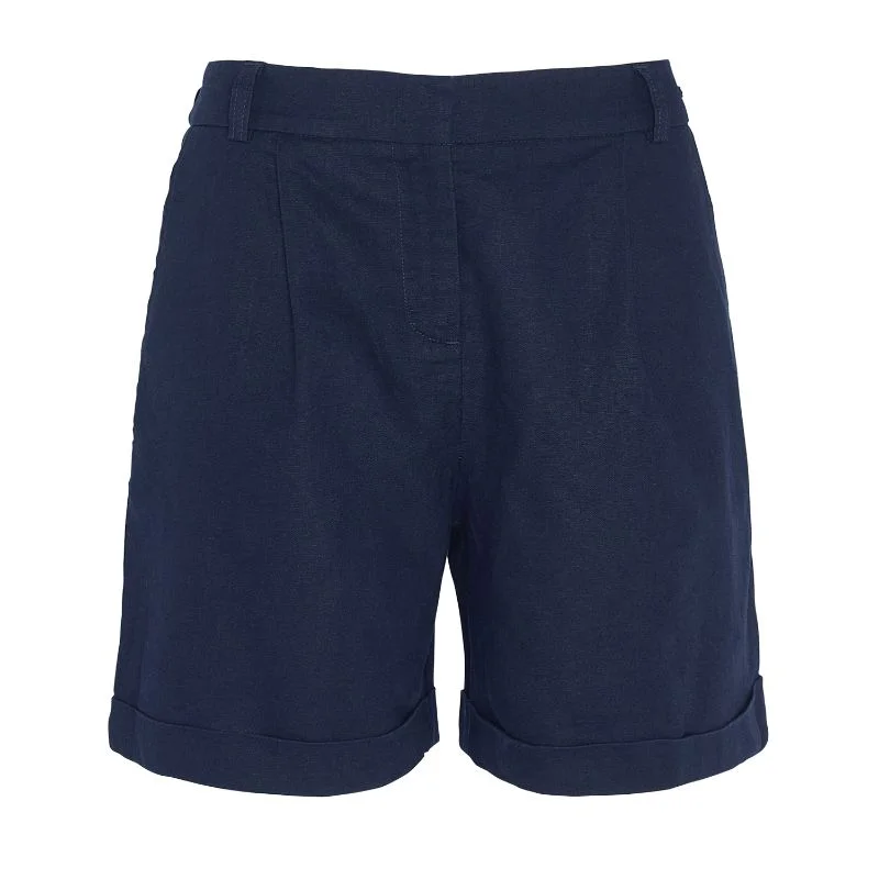 Barbour Darla Ladies Shorts - Navy