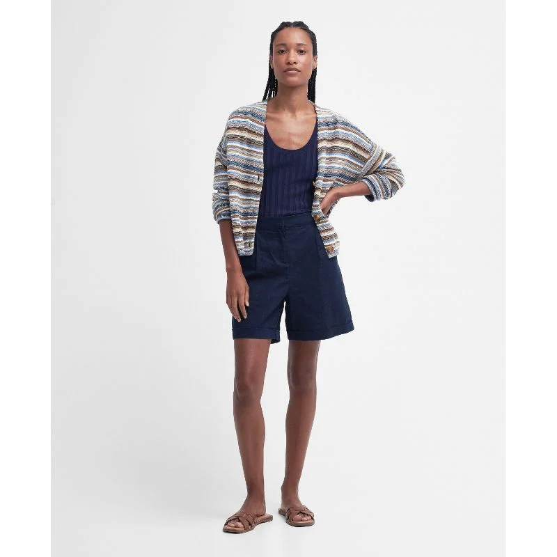 Barbour Darla Ladies Shorts - Navy