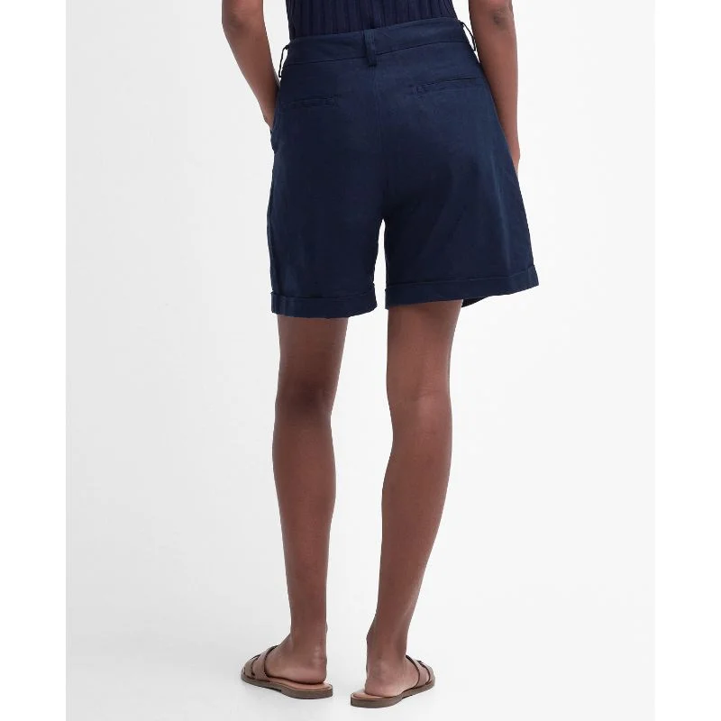 Barbour Darla Ladies Shorts - Navy