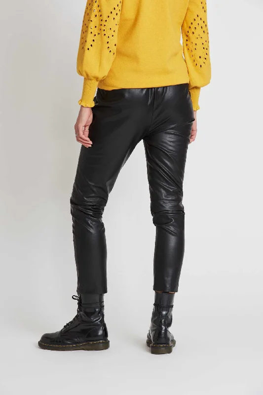 Inaya Vegan Leather Pants