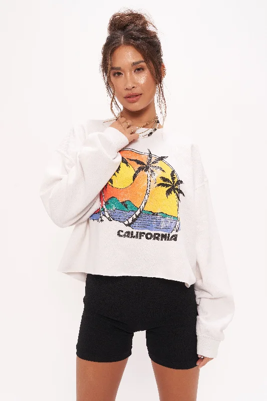 Cropped Cali Sweatshirt