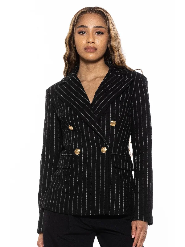 Farrah Stripe Blazer