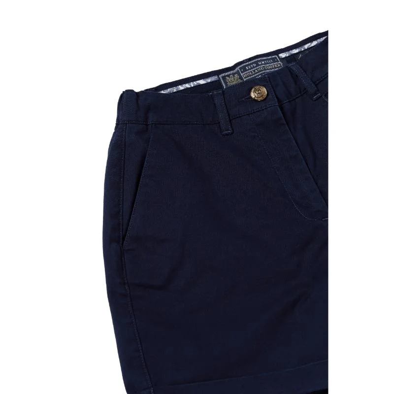 Holland Cooper Arnesby Chino Ladies Shorts - Ink Navy