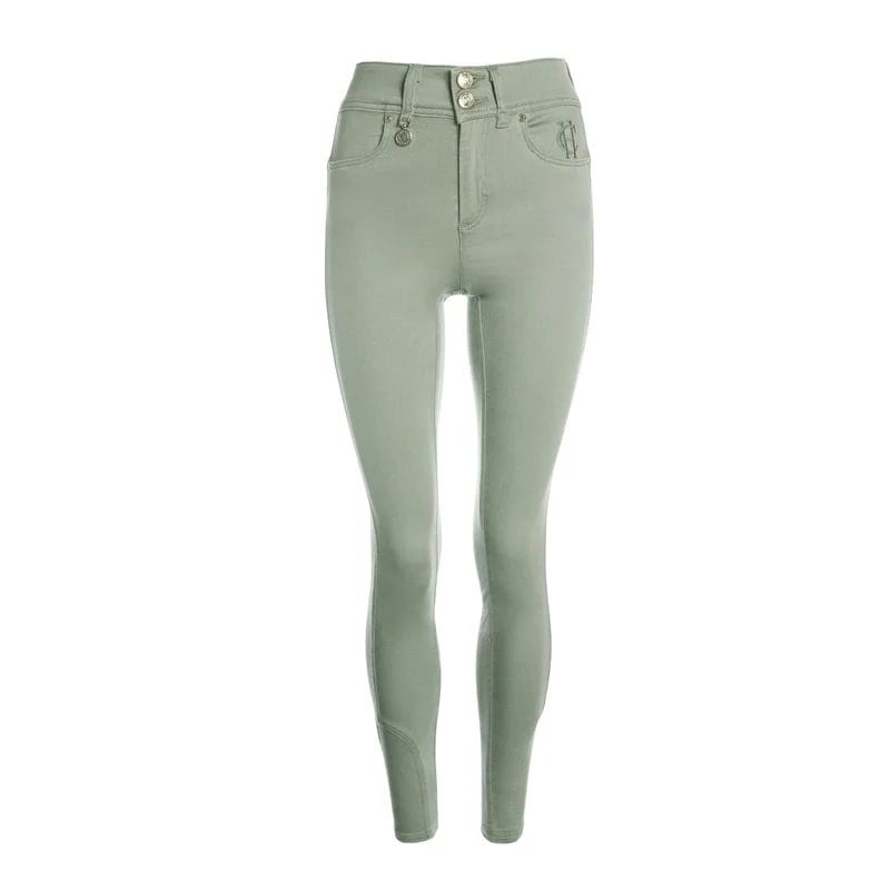 Holland Cooper Ladies Jodhpur Jeans - Sage