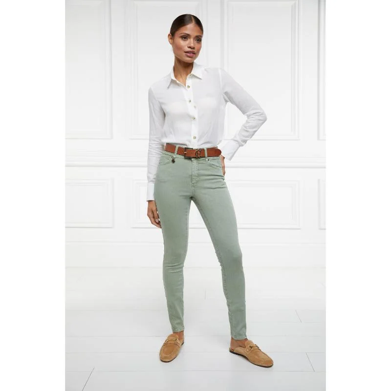 Holland Cooper Ladies Jodhpur Jeans - Sage