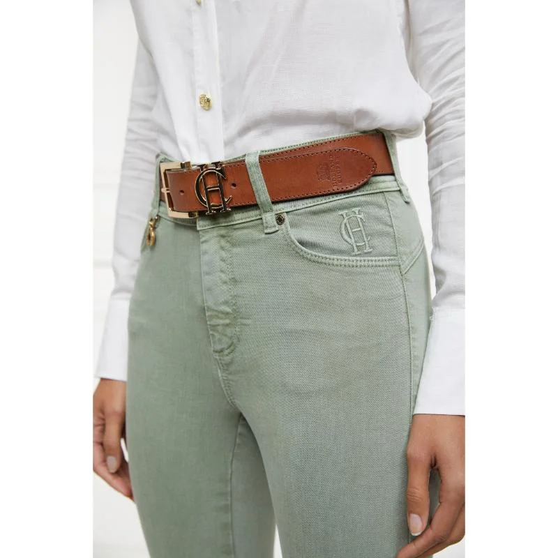 Holland Cooper Ladies Jodhpur Jeans - Sage