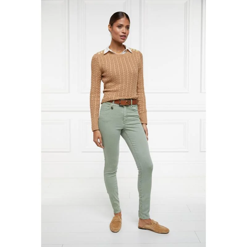 Holland Cooper Ladies Jodhpur Jeans - Sage