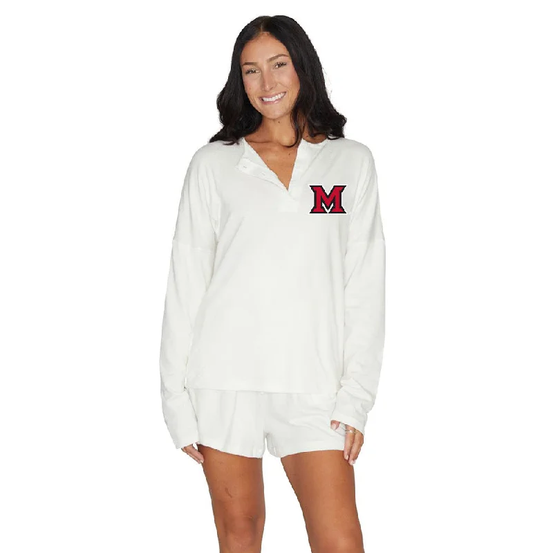 Miami University Knit Set