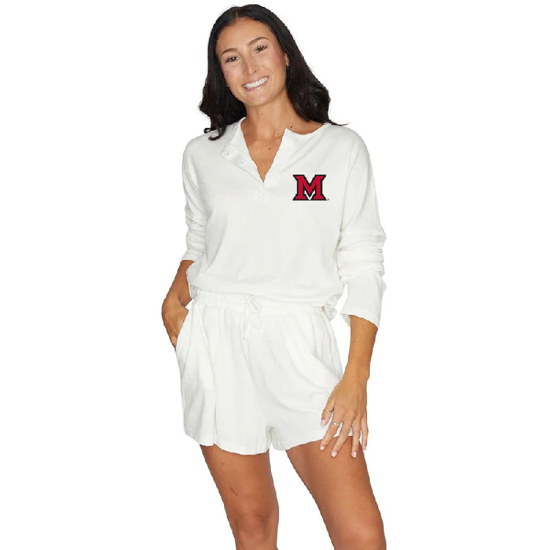 Miami University Knit Set