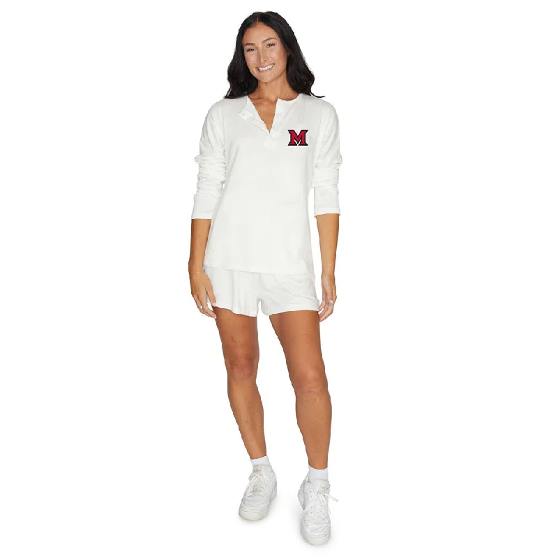 Miami University Knit Set