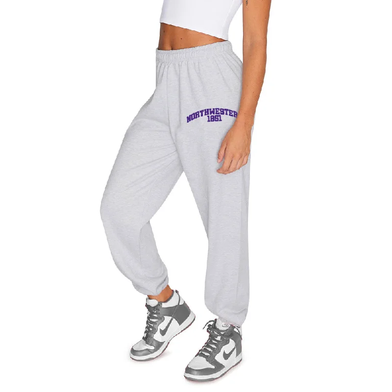 Northwestern Wildcats Established Sweatpants