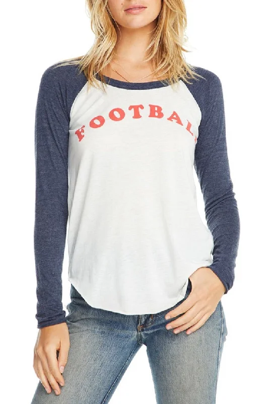 Women's Football Athletic Tee