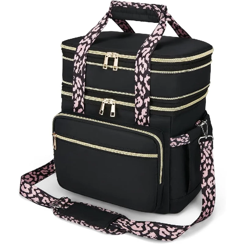15 L Tactical Lunch Box, Large Expandable Insulated Lunch Bag, Durable Waterproof Leakproof Cooler Bag
