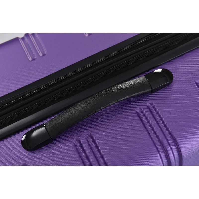 20"/ 24" Hardshell Trolley Luggage Sets, 2Pcs + Bag Spinner Suitcase, Password Box Carry On Upright Trunk Sets for Men Women