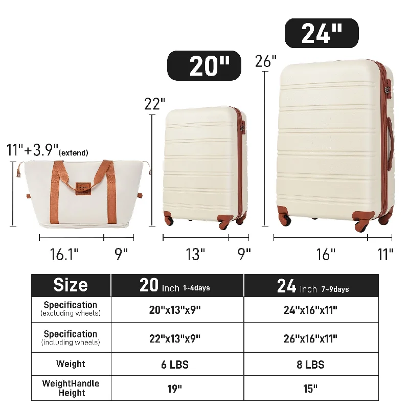 Brown White