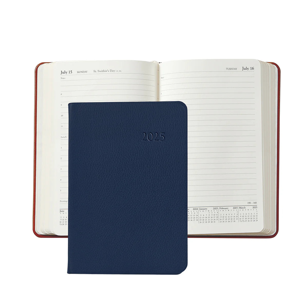 Blue Traditional Leather