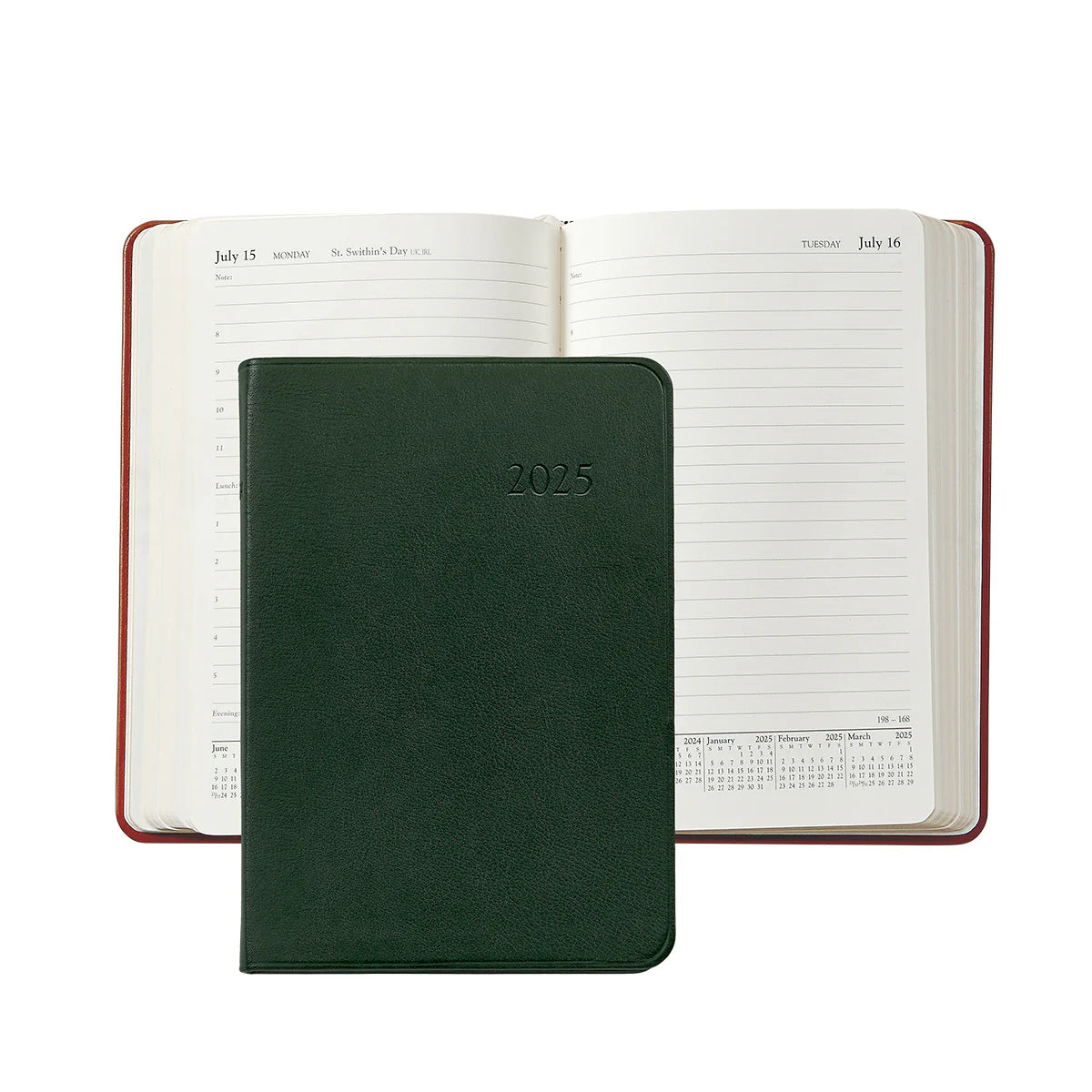 Green Traditional Leather