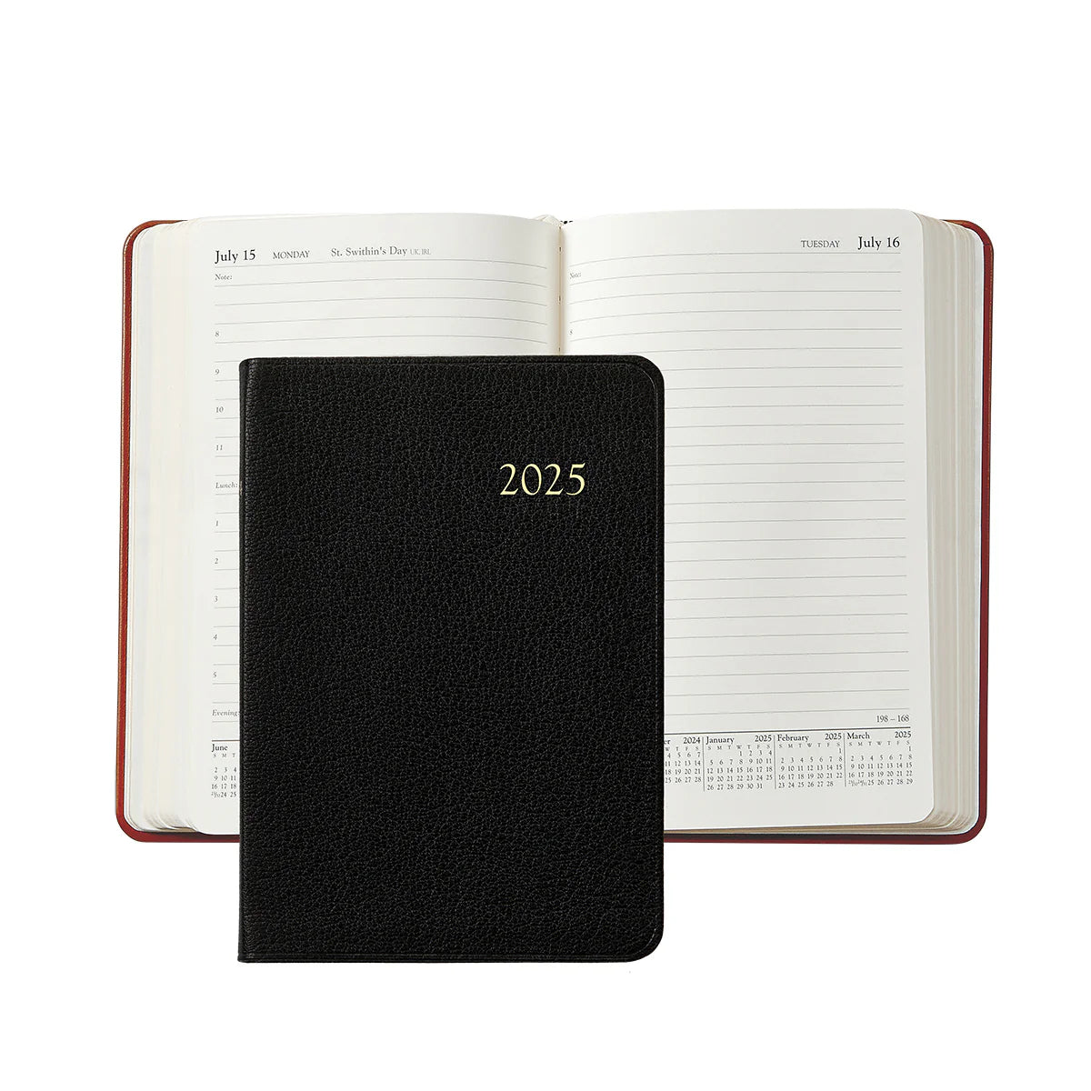 Black Goatskin Leather