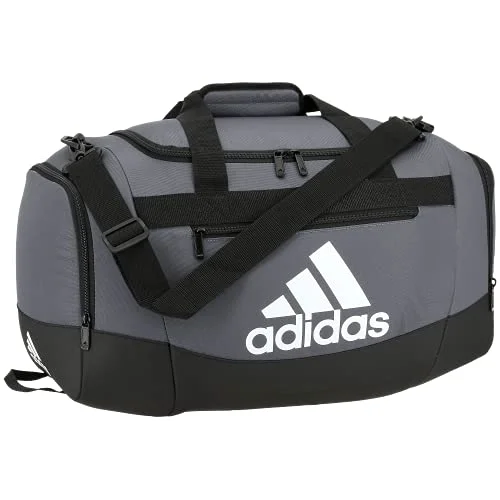 adidas Defender 4 Small Duffel Bag, Team Onix Grey