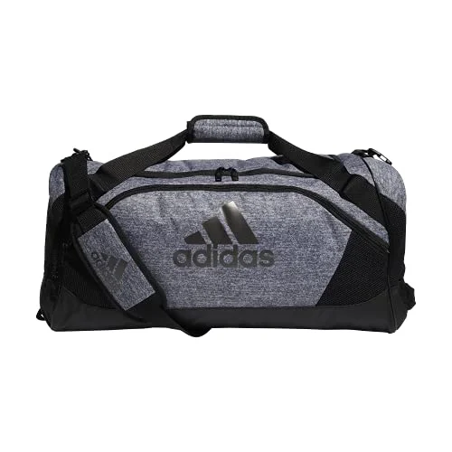 adidas Team Issue II Medium Duffel Bag, Onix Jersey, ONE SIZE
