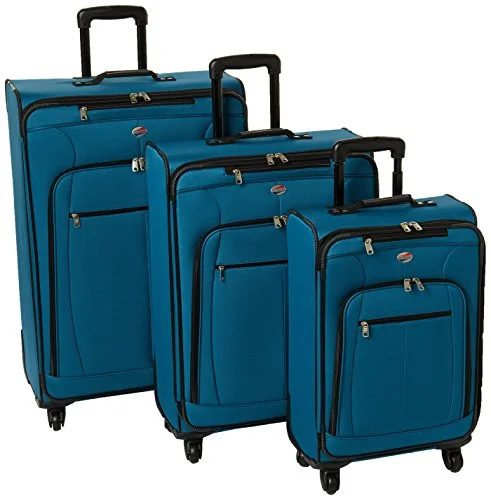 Amazon.com | American Tourister AT Pops Plus 3pc Nested Set 21 25/Spinner 29), Moroccan Blue | Luggage Sets Amazon.com | American Tourister AT Pops Plus 3pc Nested Set 21 25/Spinner 29), Moroccan Blue | Luggage Sets