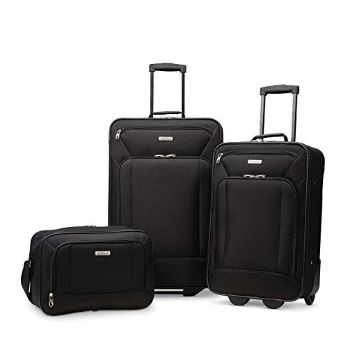 American Tourister 3-Piece Set, Black