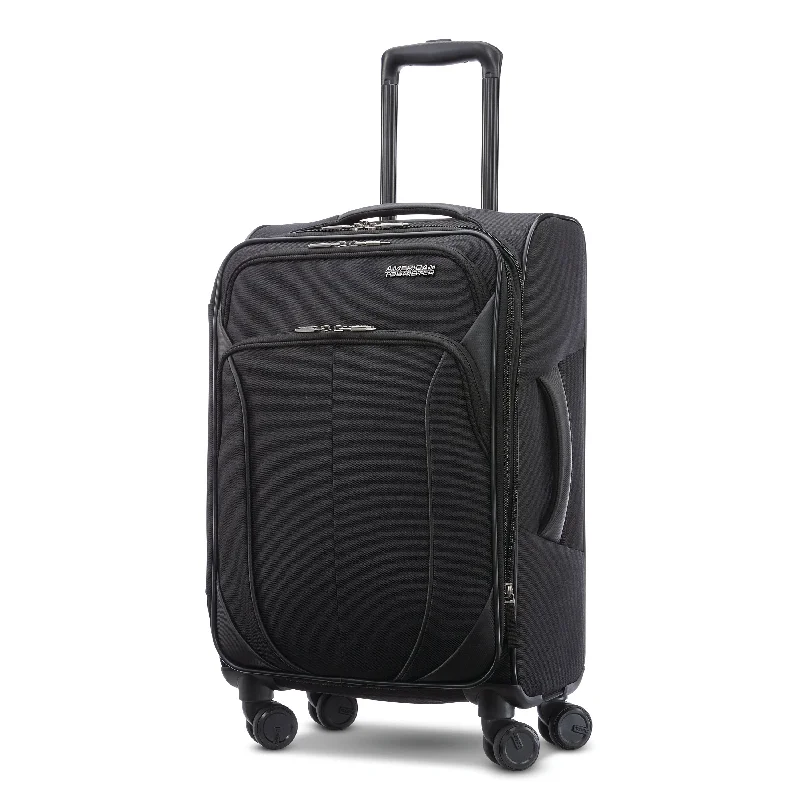 4 KIX 2.0 Softside Spinner Luggage, 20 Inch Carry On