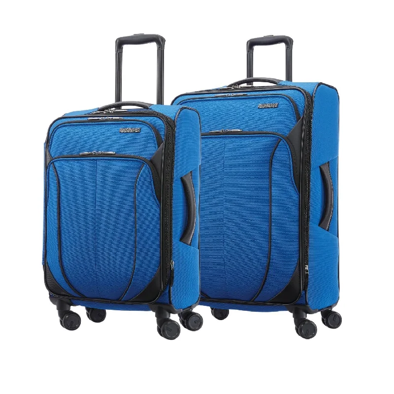 4 KIX 2.0 Softside Spinner Luggage, 2PC Set